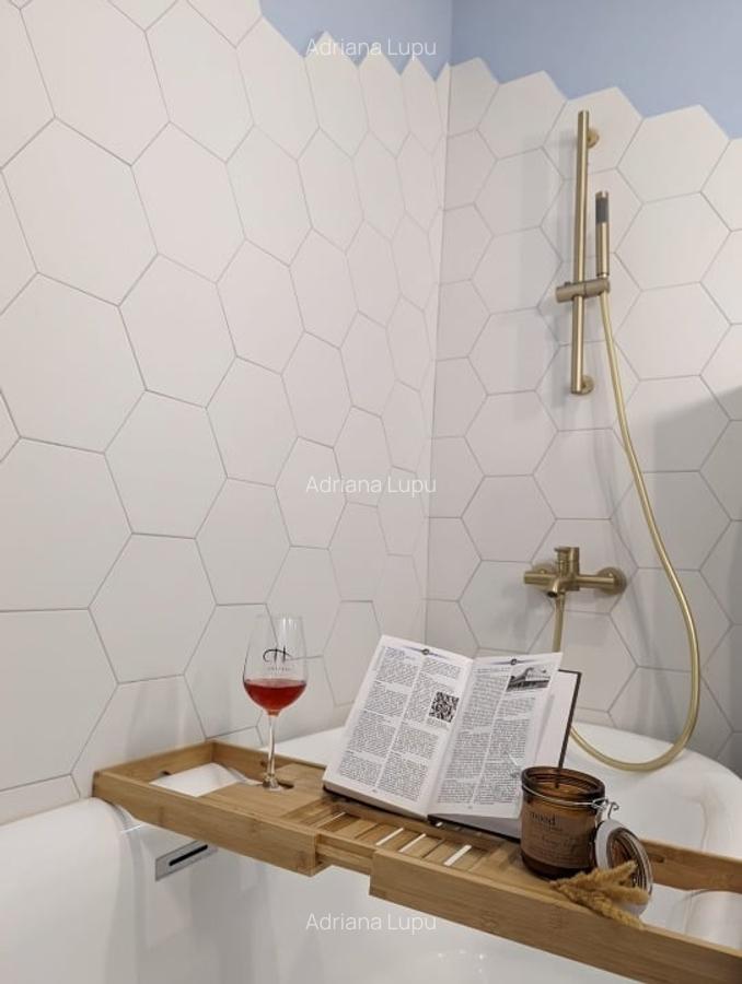 2 camere | Terasă 15 mp | Zona lac Mamaia Sat | Parcare | - 5