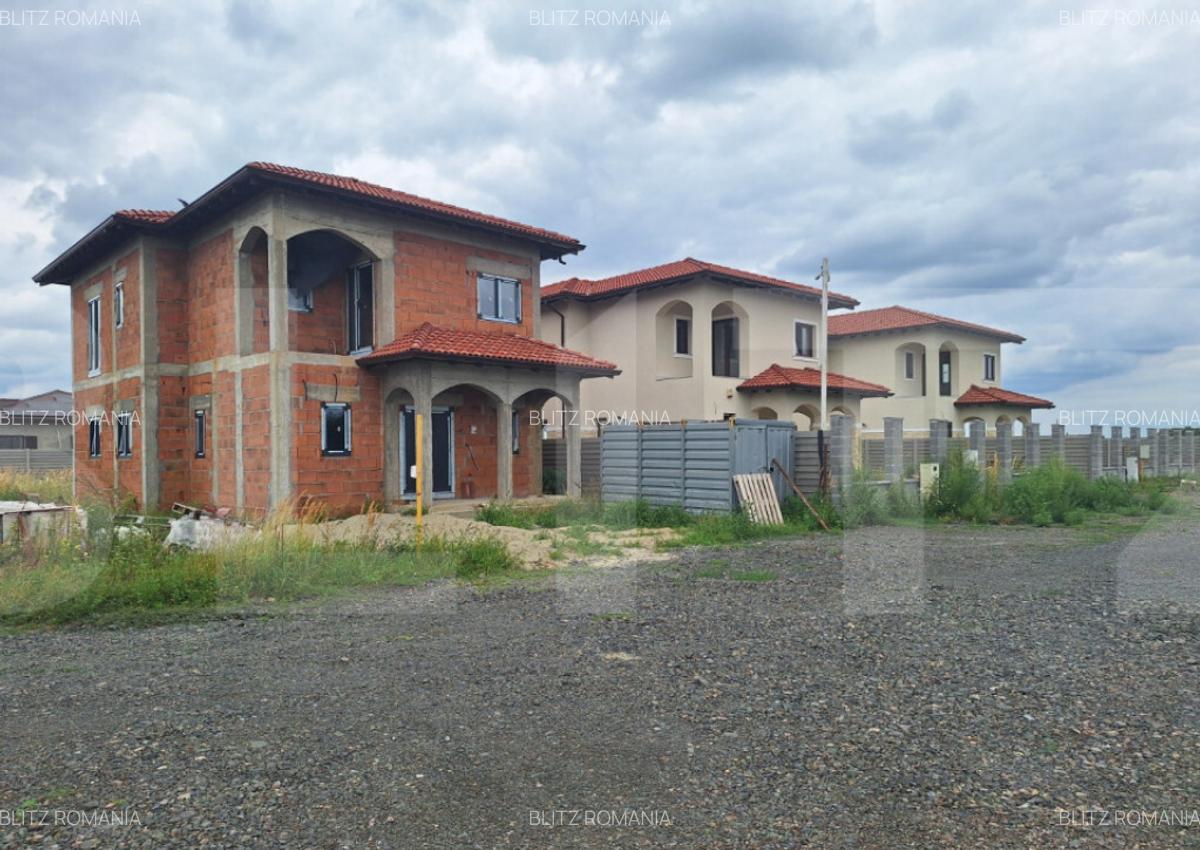 Casa la Ro?u Mo?ni?a Noua 150 mp, Teren 625 mp - 3