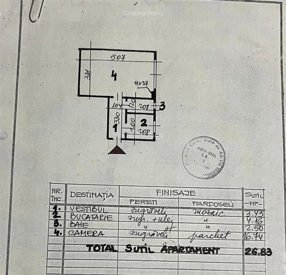 Vanzare garsoniera | Ion Mihalache - Clabucet | bloc mixt, reabilitat | - 10