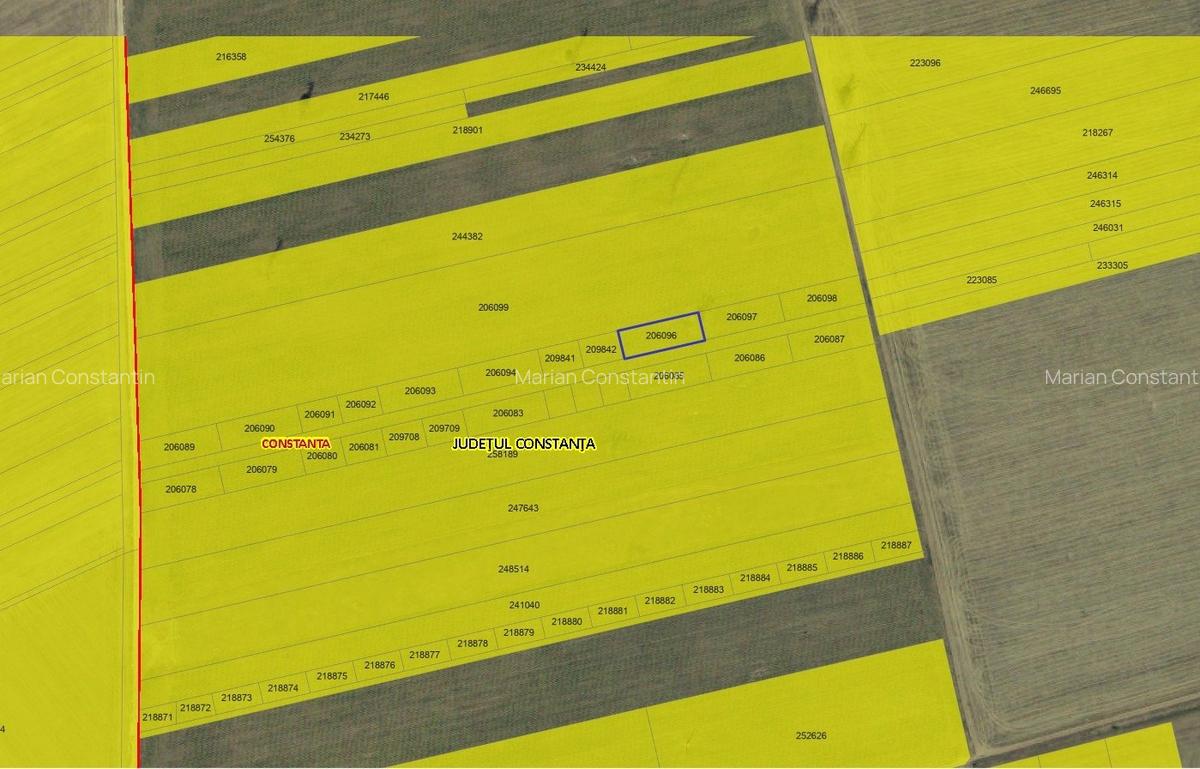 Terenuri langa Schitul Sfanta Treime Constanta - 1