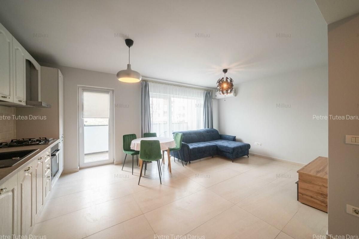 Apartament cu 2 camere semidecomandat, mobilat în Dumbrăvița - 4
