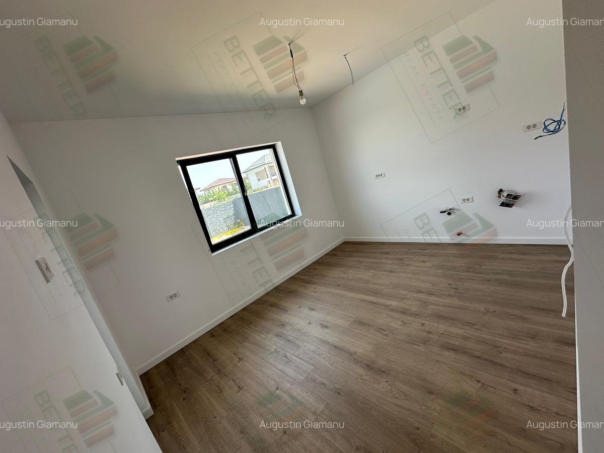 Casă modernă 5 camere + 3 băi, teren 450 mp – Comuna Berceni - 19