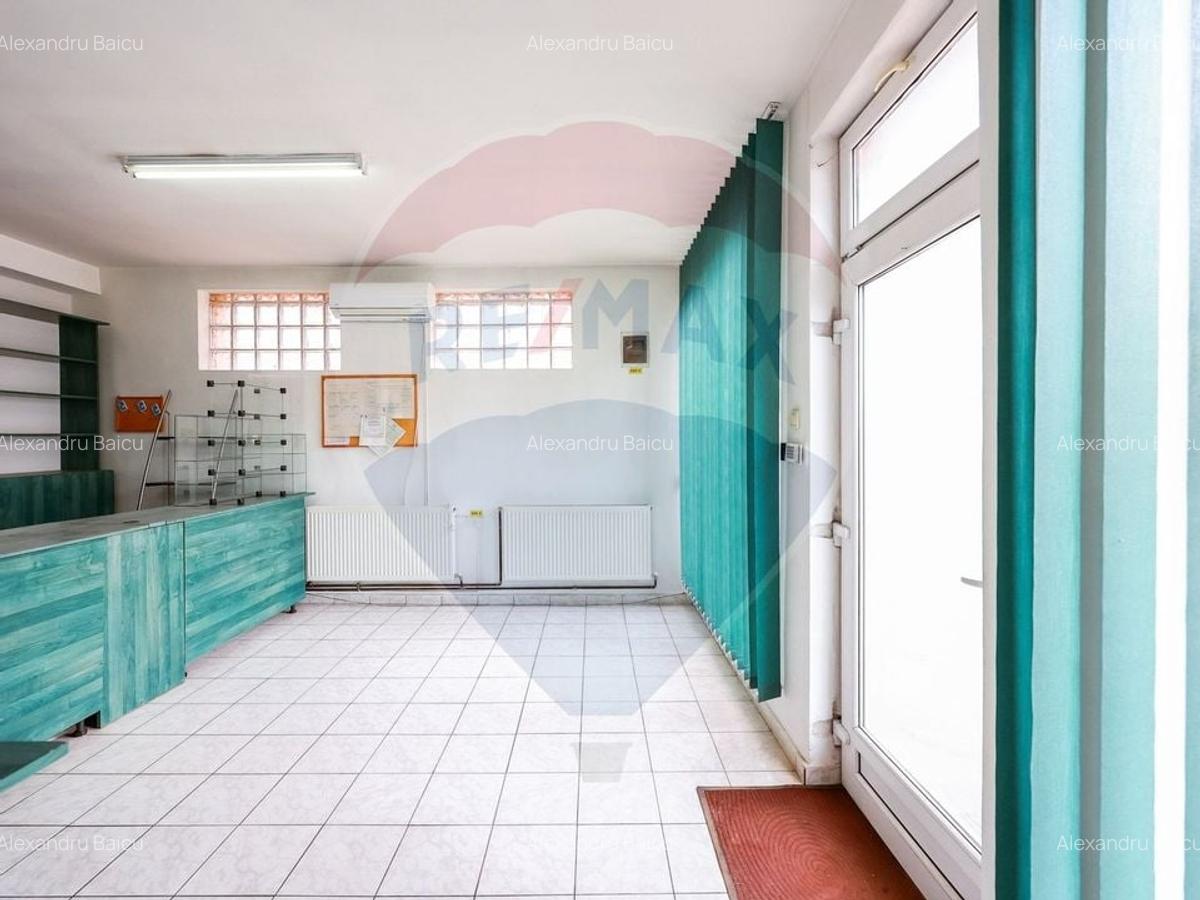 Casa cu destinatie de spatiu comercial, zona Episcopia - 3
