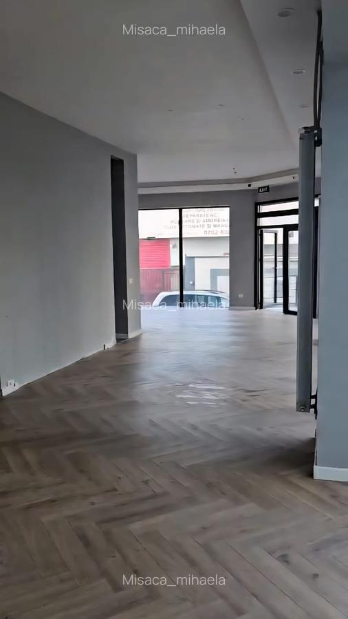 Spatiu comercial  stradal  cu vitrine , renovat,  zona trafic  intens - 8