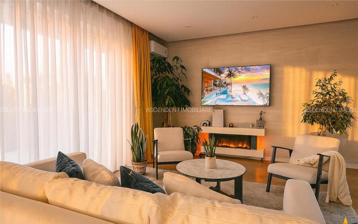 Penthouse,Clasa A,200mp,accesorizat, curte privata,Kasper,Co - 1