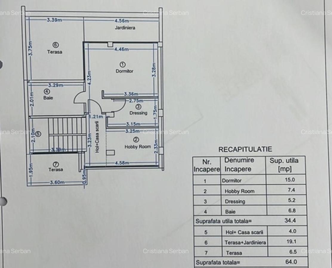 Casă cu 5 camere în Pipera - 19