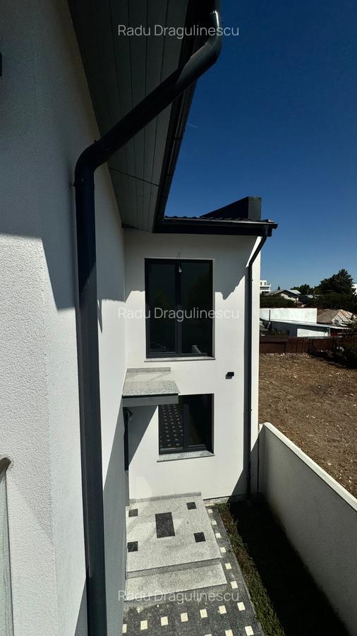 Vilă modernă P+1 cu 4 dormitoare, curte și parcare – Străulești, Sector 1 - 6
