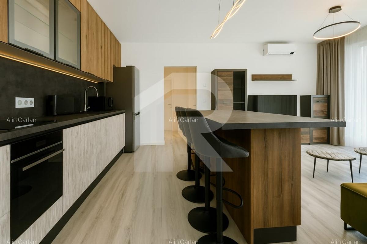 Apartament 2 camere de inchiriat - Greenfield Residence, Panoramic, Baneasa - 4