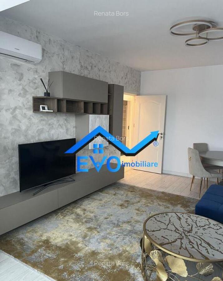 Apartament cu 2 camere, decomandat, bloc nou, loc parcare, V - 2