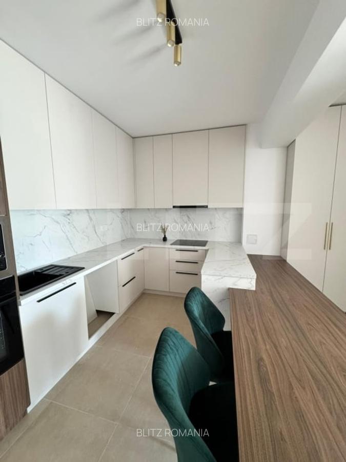 Apartament modern cu 3 camere, mobilat lux, Circumvalatiunii - 4