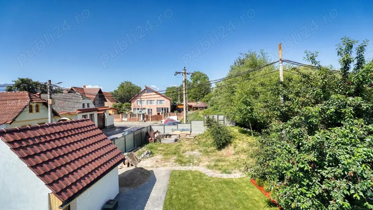 Casa in Ghimbav, pe malul raului si cu vedere spre mun?i - 9