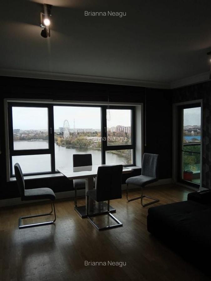 | De inchiriat | 2 camere | Barbu Vacarescu | PARCARE INCLUSA - 3