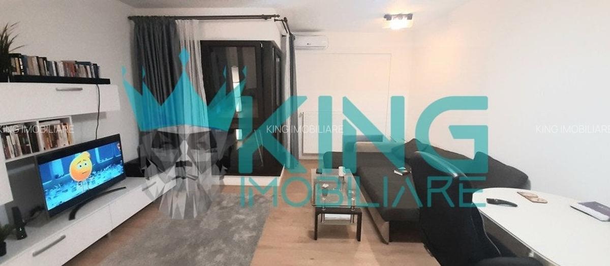 Apartament cu 2 camere semidecomandat, mobilat în Pipera - 2