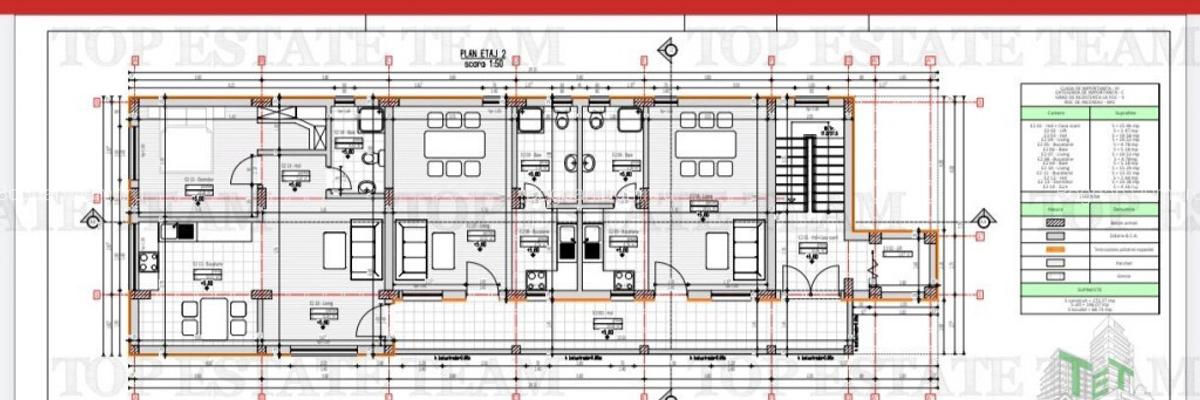 Garsoniera 36,5mp cu toate utilitatile, tavane Barisol, parc - 1