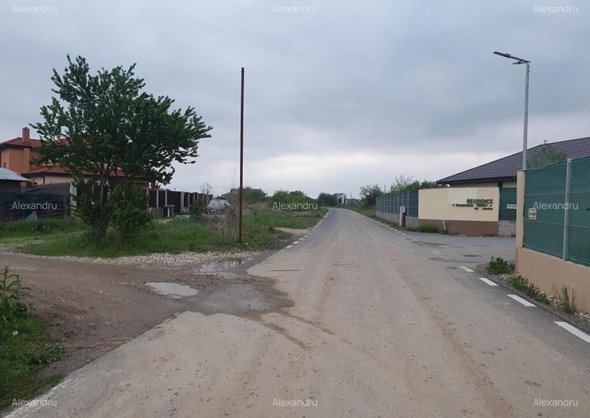 Teren Balotesti,langa case noi-50 m de asfalt 600mp - 8