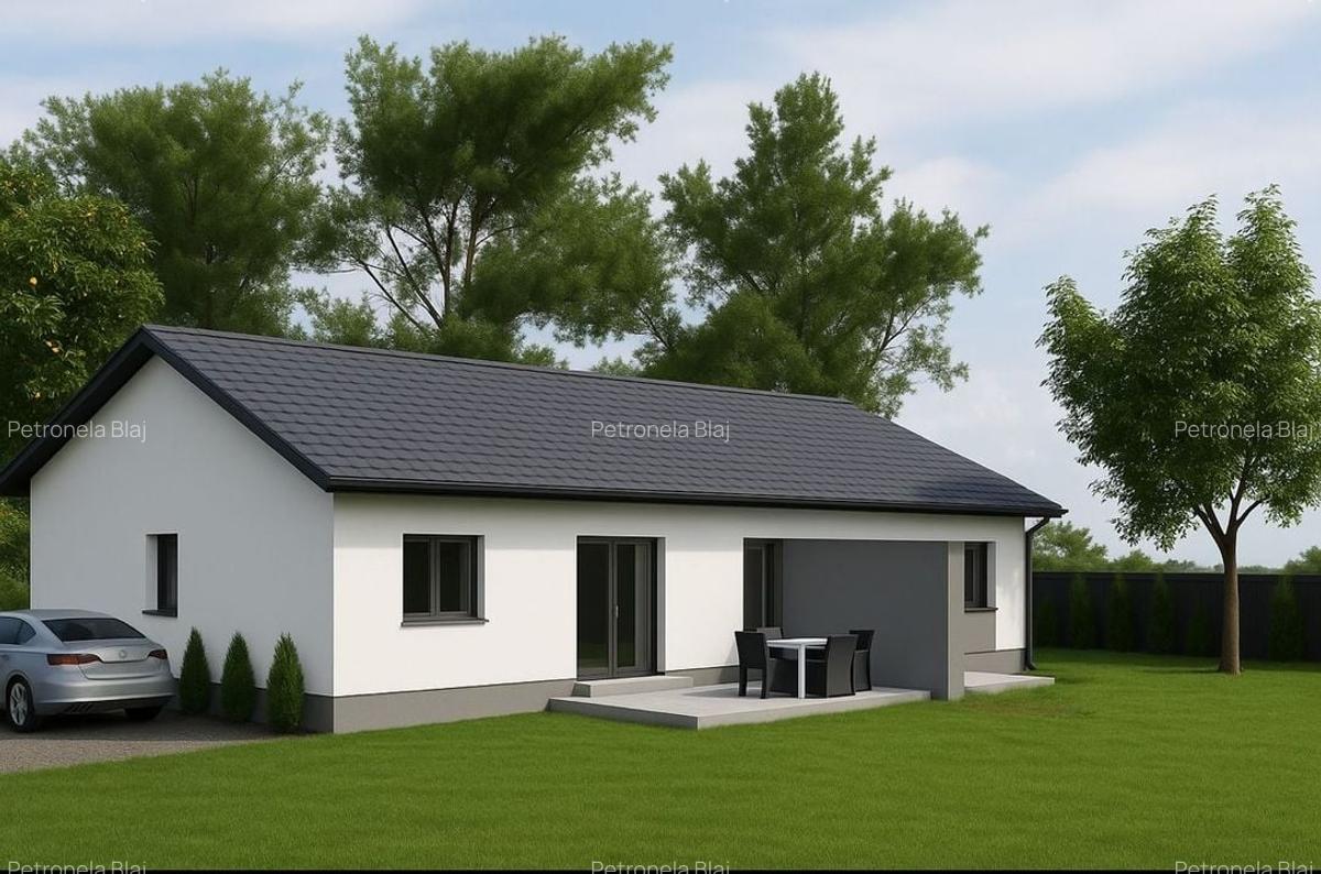 Duplex cu 3 camere în Bucovăț (Remetea Mare) - 2