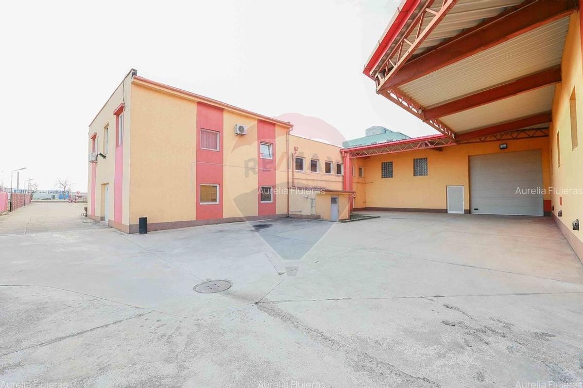 Spatiu industrial 1000 mp de inchiriat in zona Vest - 22
