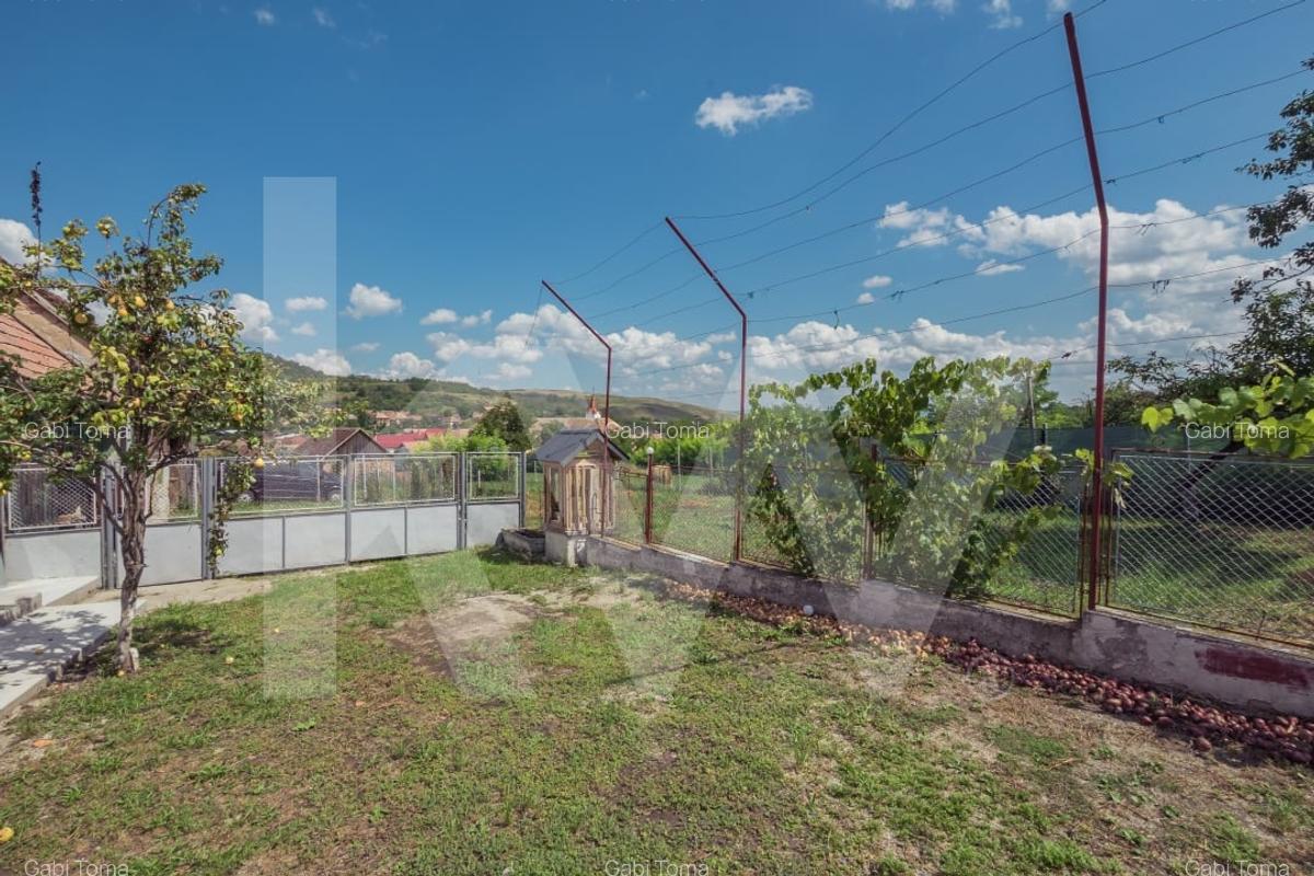Casa cu vedere panoramica si teren generos in Alamor Jud. Sibiu - 19