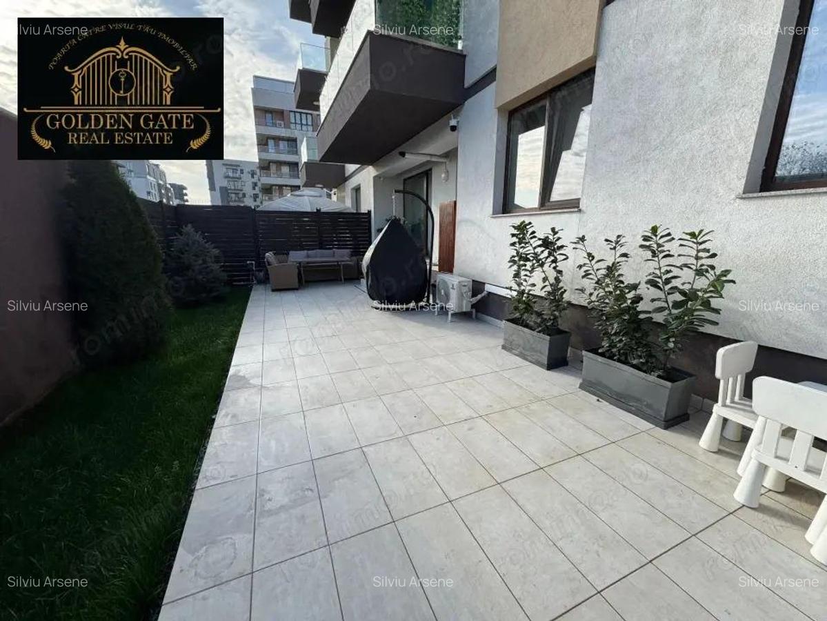 Baneasa - Sisesti | 3 Camere Modern | 2 Bai | Terasa | Curte | - 7