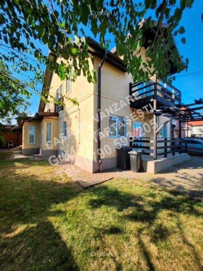 Vand casa ecologica pe structura din lemn si fundatie din beton, an constr. 2008 - 1