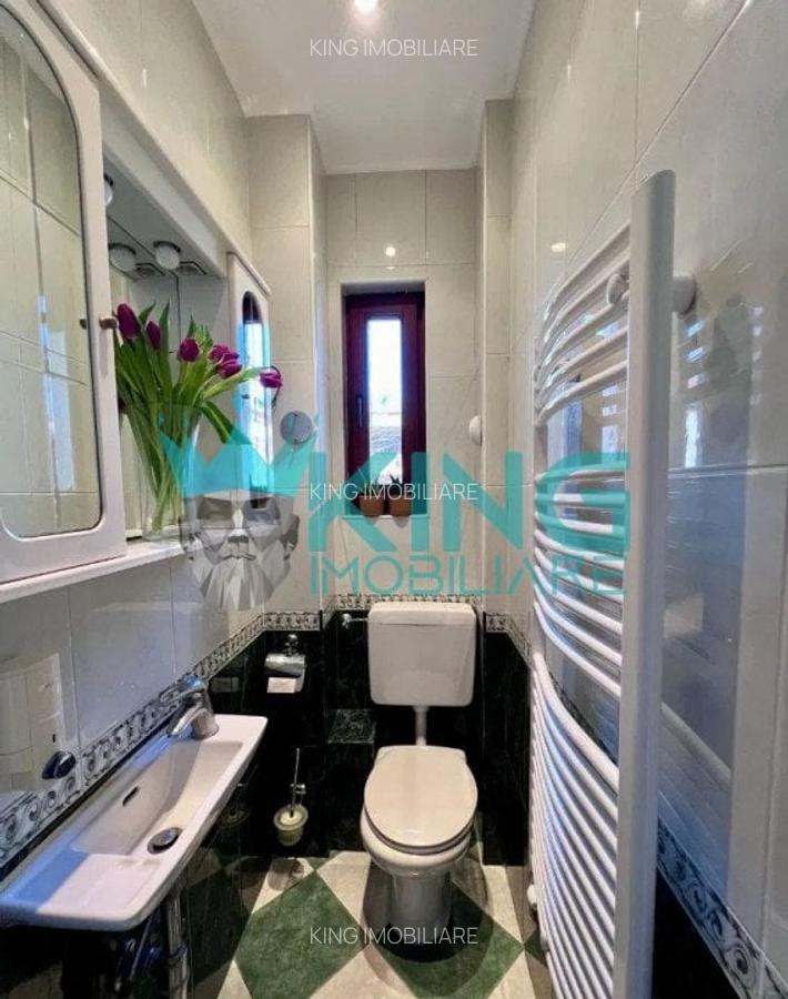 Apartament cu 4 camere semidecomandat, mobilat în Kiseleff - 8