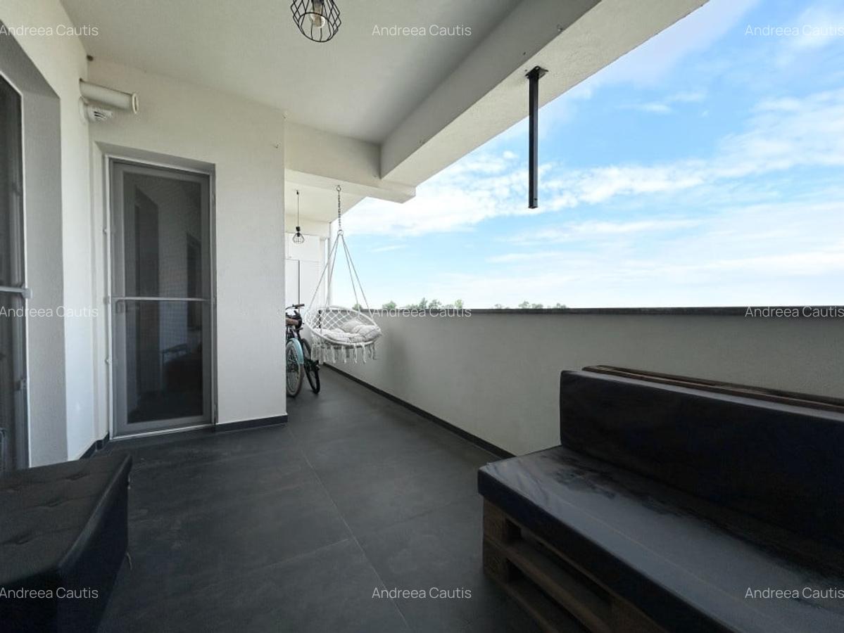 Apartament 2 camere, decomandat, terasa 18mp, mobilat si utilat in Giroc - 12