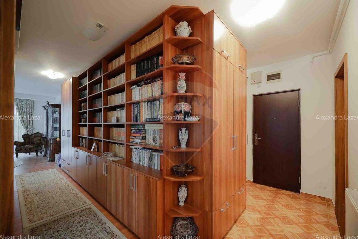 Apartament de Vanzare cu 3 Camere, Terasa de 32mp si Parcare Subterana - 4