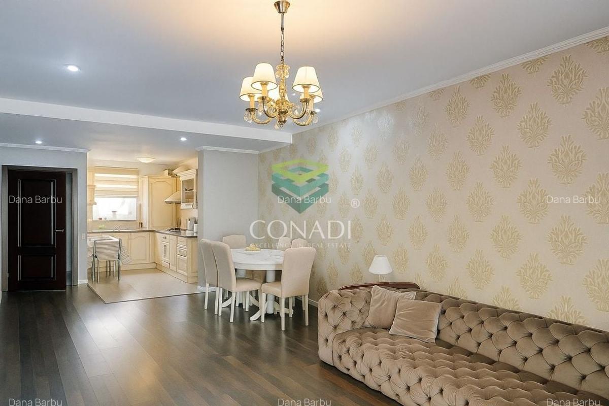 Pipera-Baneasa, vila cu 5 camere de vanzare, 110 mp utili - 1