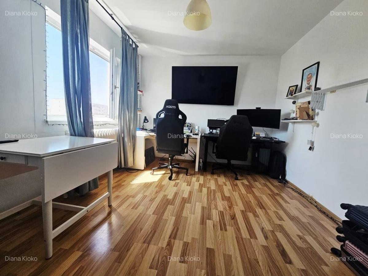 Vanzare 2 camere mobilat 39 mp utili | Etaj 7/10 Țuculescu Baba Novac - 3