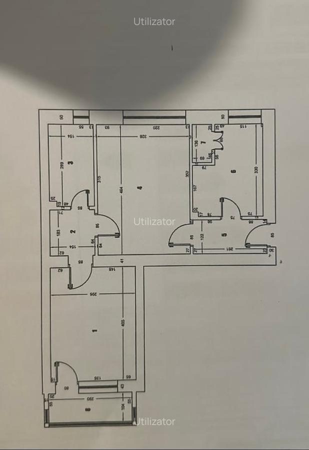Apartament 2 camere /48 m² / Etaj 1 /Brazda lui Novac /Proprietar - 4 Apartament 2 camere /48 m² / Etaj 1 /Brazda lui Novac /Proprietar - 4