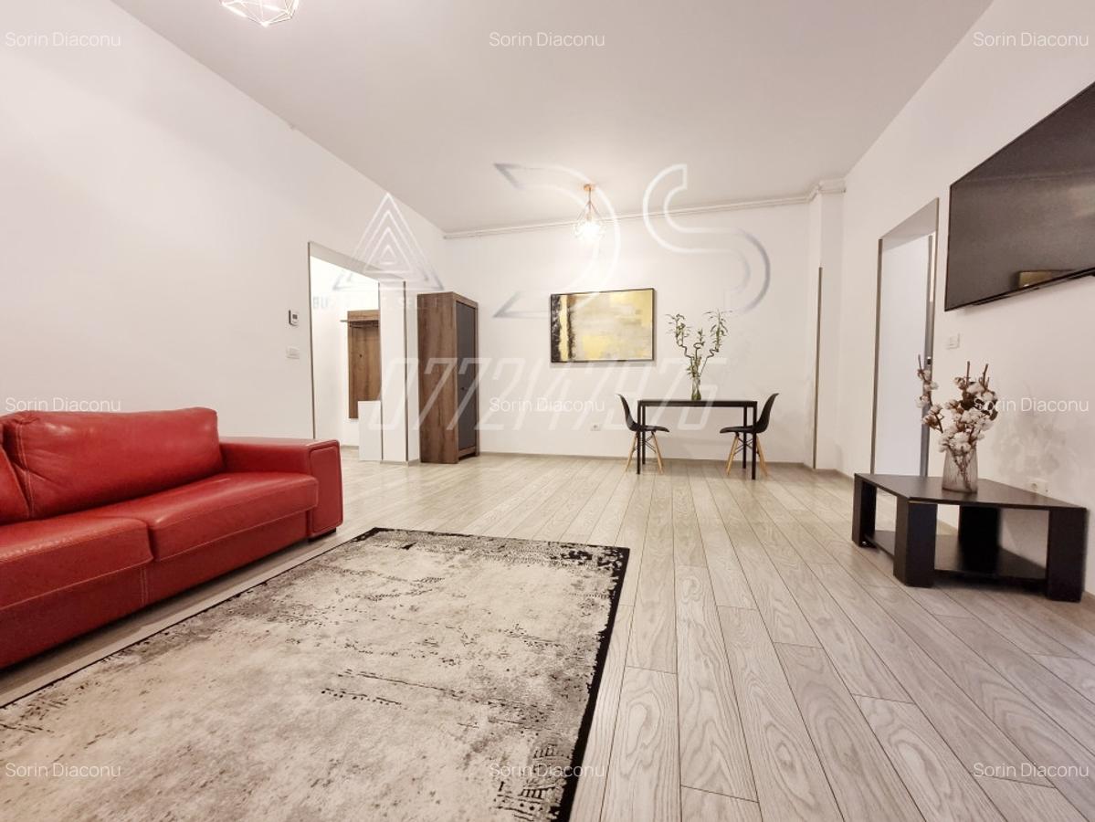 Apartament cu 2 camere semidecomandat, mobilat în Ultracentral - 3