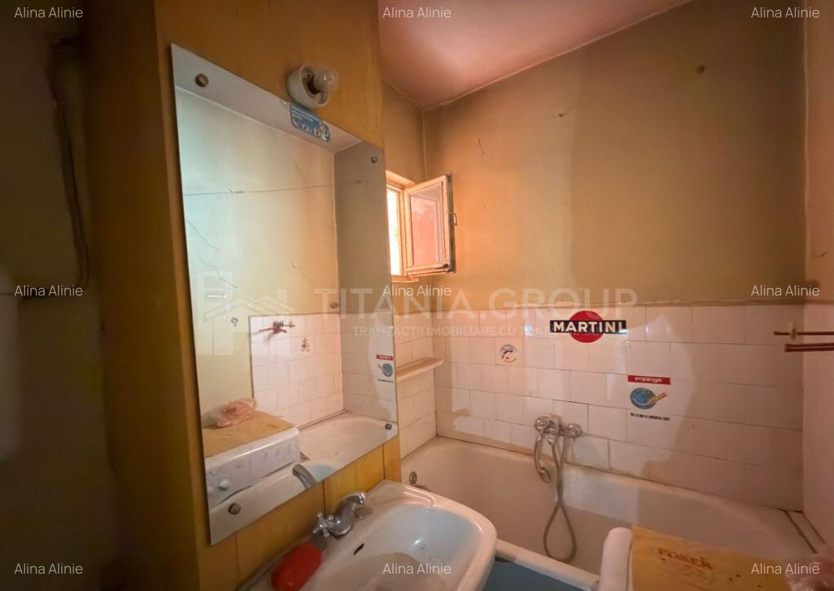 Apartament cu 2 camere, de renovat, COMISION 0% - zona Astra - 6