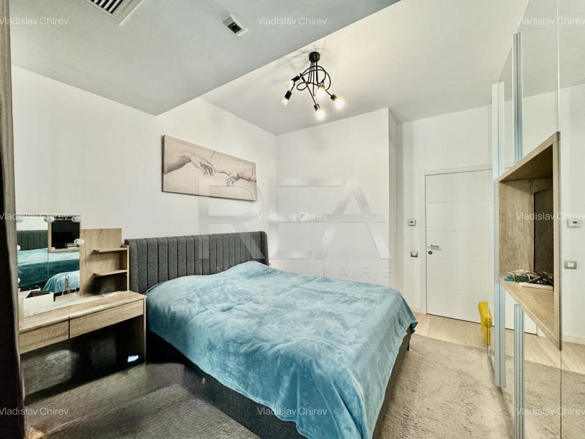 2 camere cu tavan inalt + terasa mare | Bloc nou Kiseleff - 7