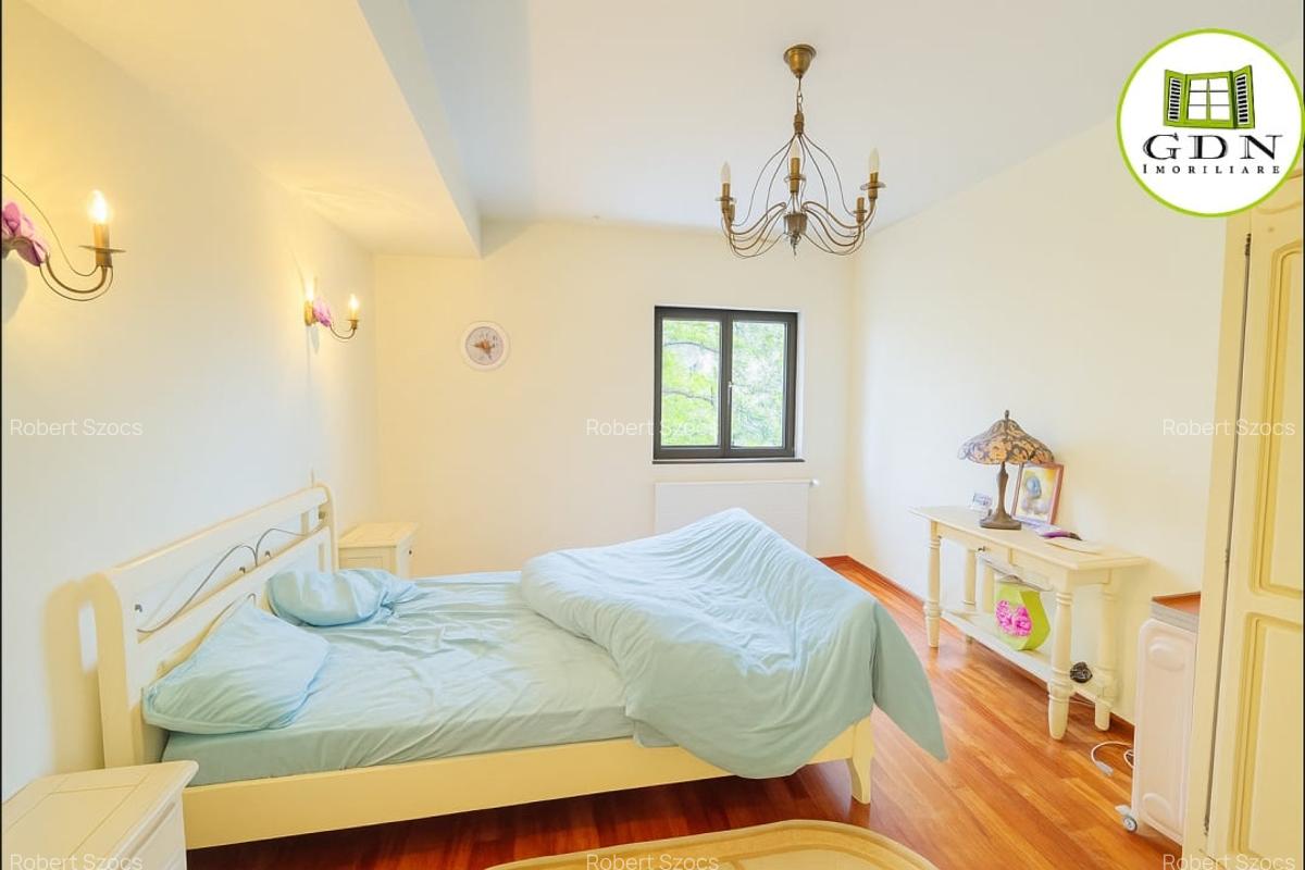 Vila individuala, Bucurestii Noi! Langa metrou, finisata si mobilata! - 12