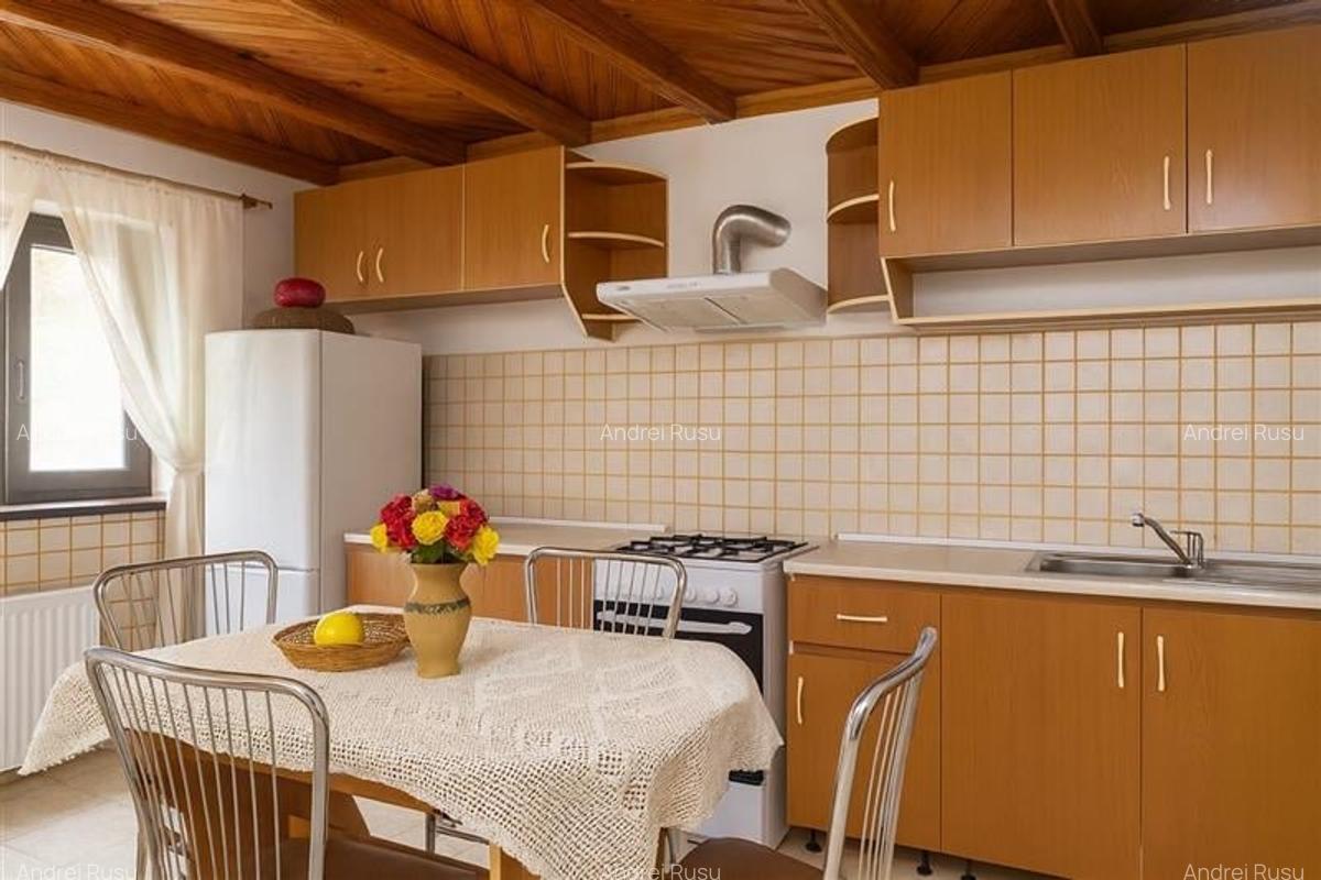 Tur LIVE!Casa cu arhitectura traditionala, curte spatioasa,foisor,Rucar-Bran - 6