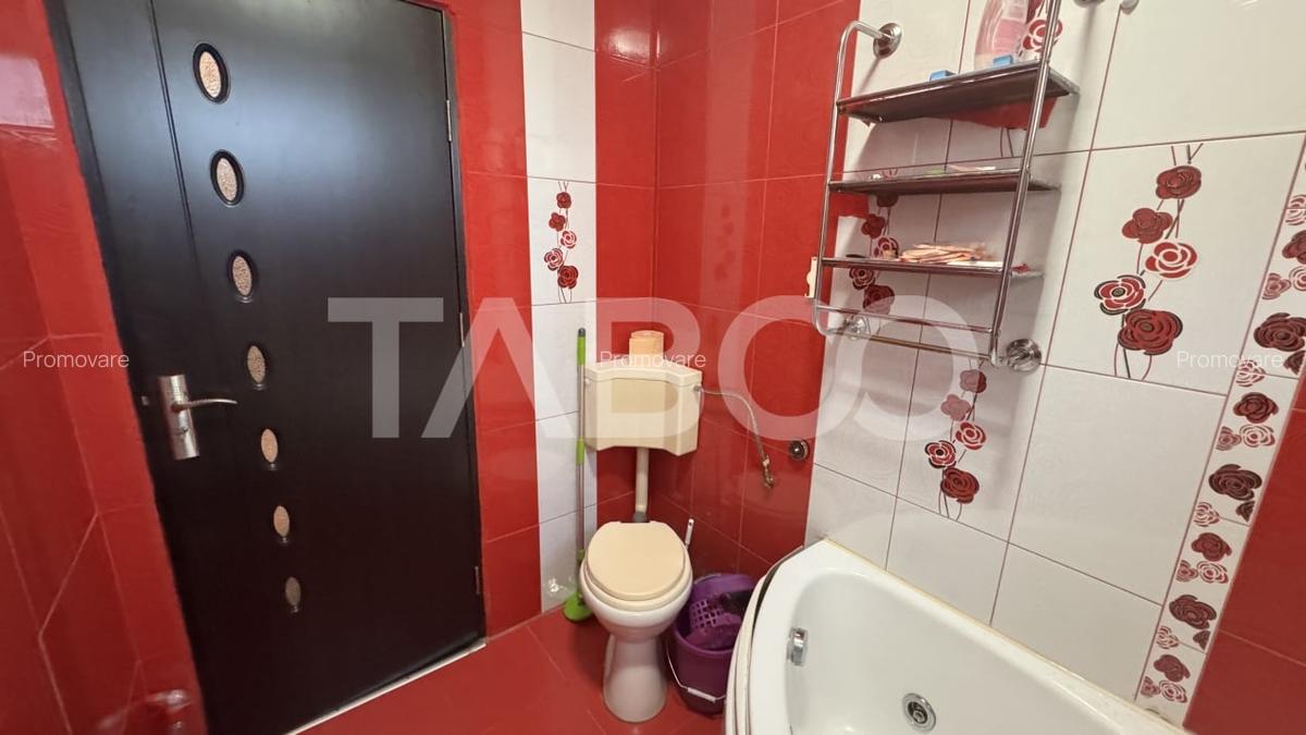 Garsoniera de inchiriat 25mp mobilata utilata parcare balcon Turnisor - 9