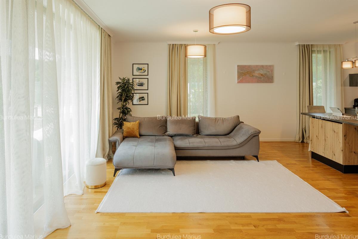 Apartament deosebit în ansamblu rezidențial premium cu grădina în zona Băneasa - 2