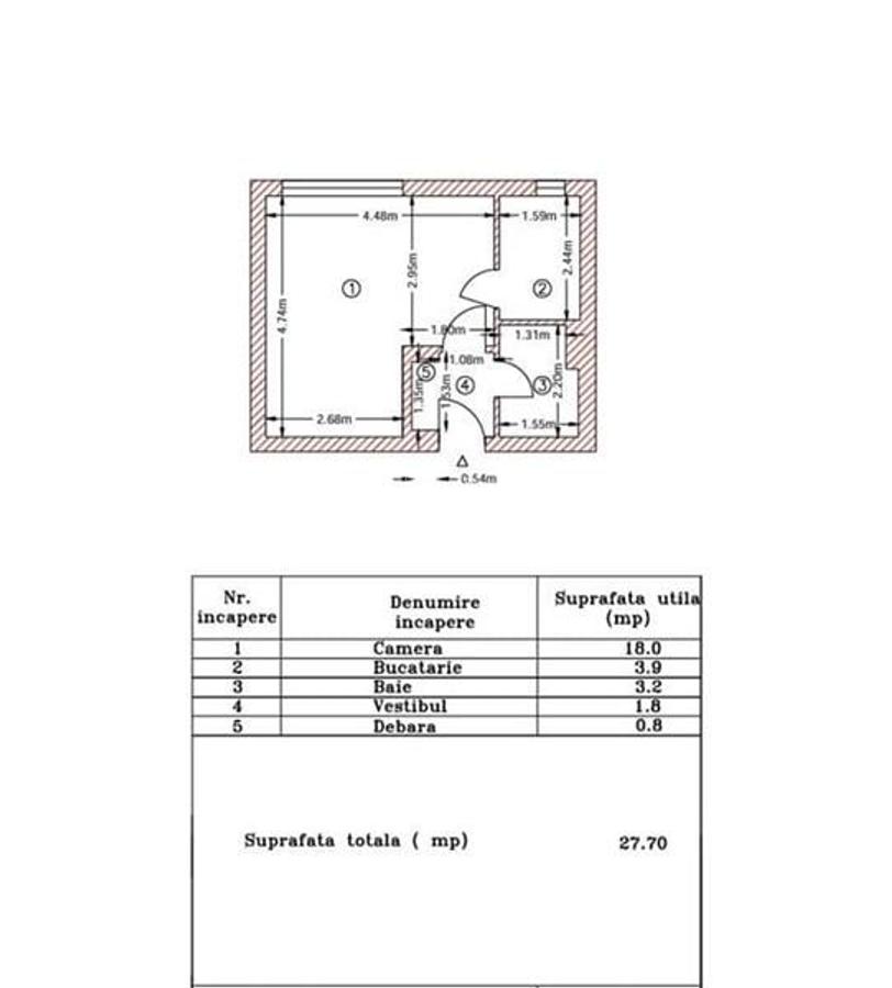 Garsoniera Dristor - 9