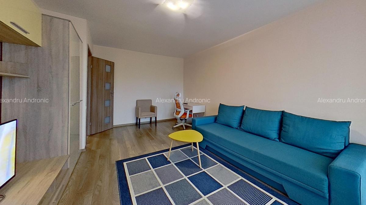 Garsonieră spațioasă – 42 m², Metrou Piața Muncii – confort, vibe bun, acces f b - 1