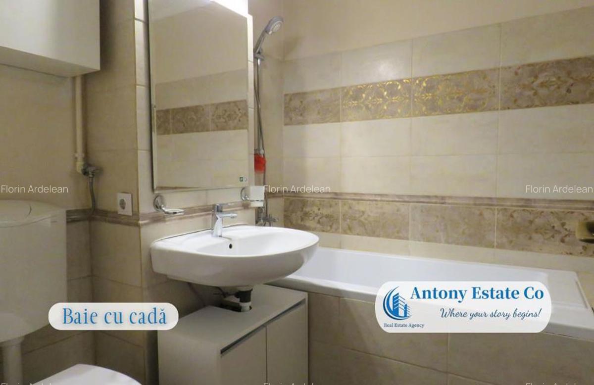 Apartament de inchiriat, 2 camere, Decomandat, Bld. Decebal - Oradea - 7