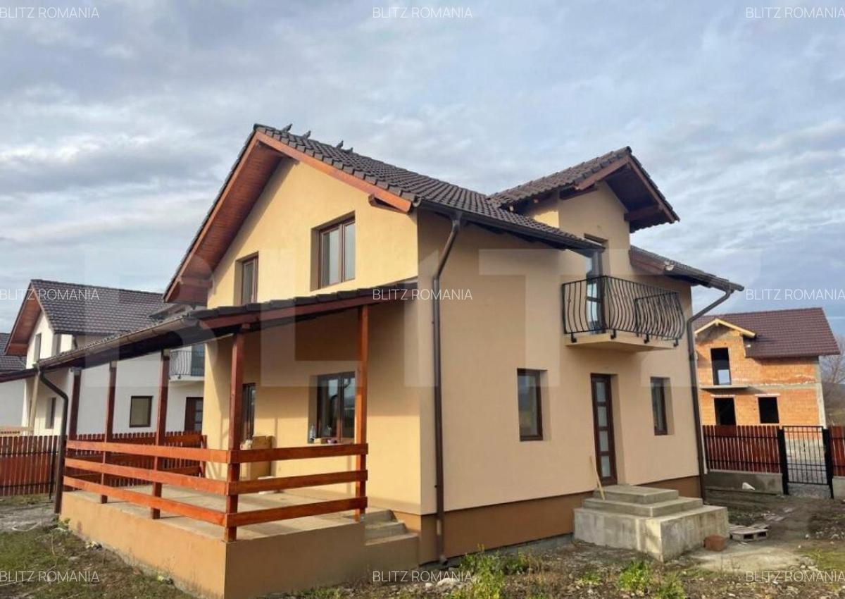Casa individuala , 3 dormitoare 120 mp utili , 400 mp teren - 1
