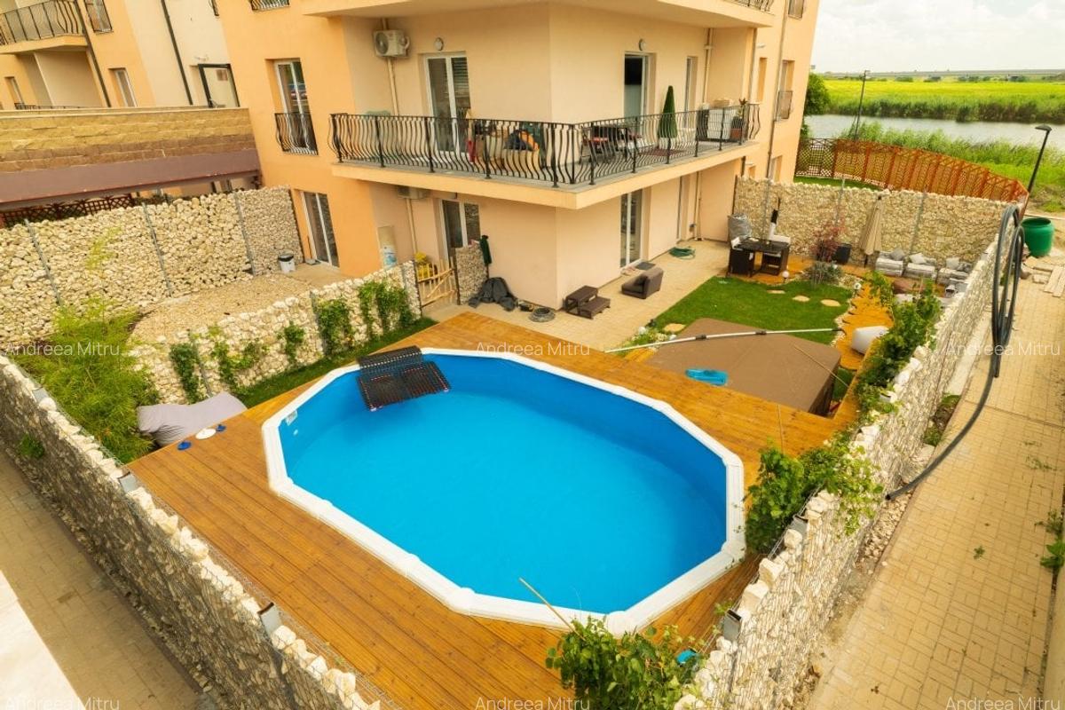 Apartament cu 2 camere semidecomandat în Pipera - 12