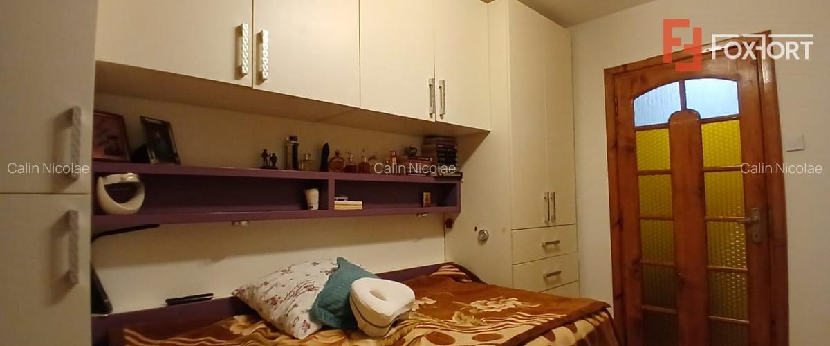 Apartament cu 3 camere, etaj intermediar, mobilat-utilat, zona Dacia - 4