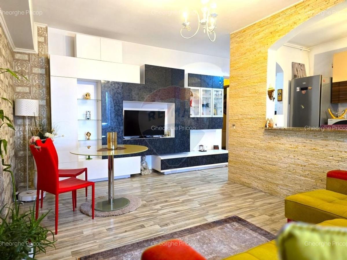 Apartament cu 3 camere semidecomandat, mobilat în Bucureștii Noi - 3