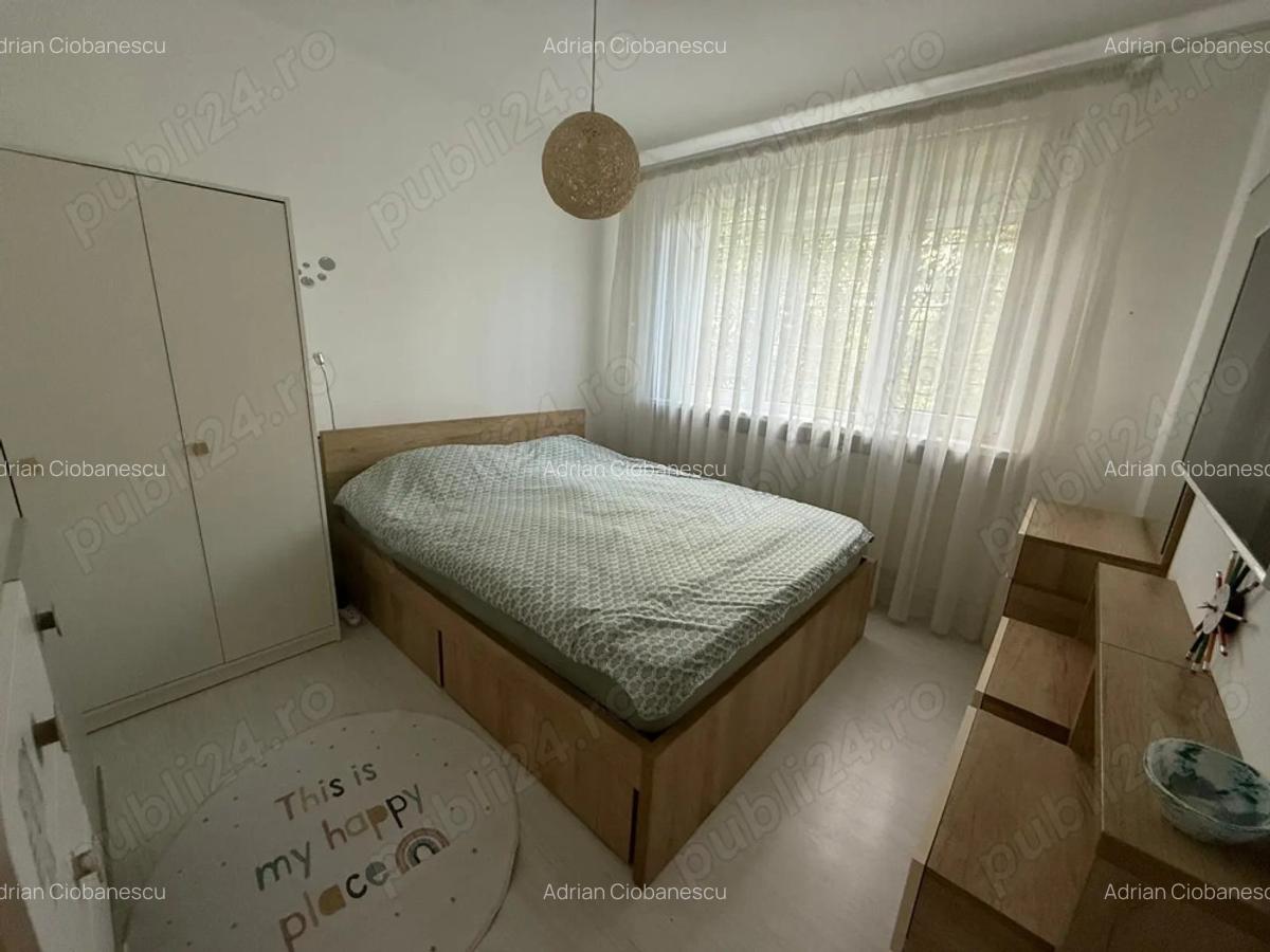 Apartament 2 camere decomandat complet utilat ?i mobilat etaj 1 - 7