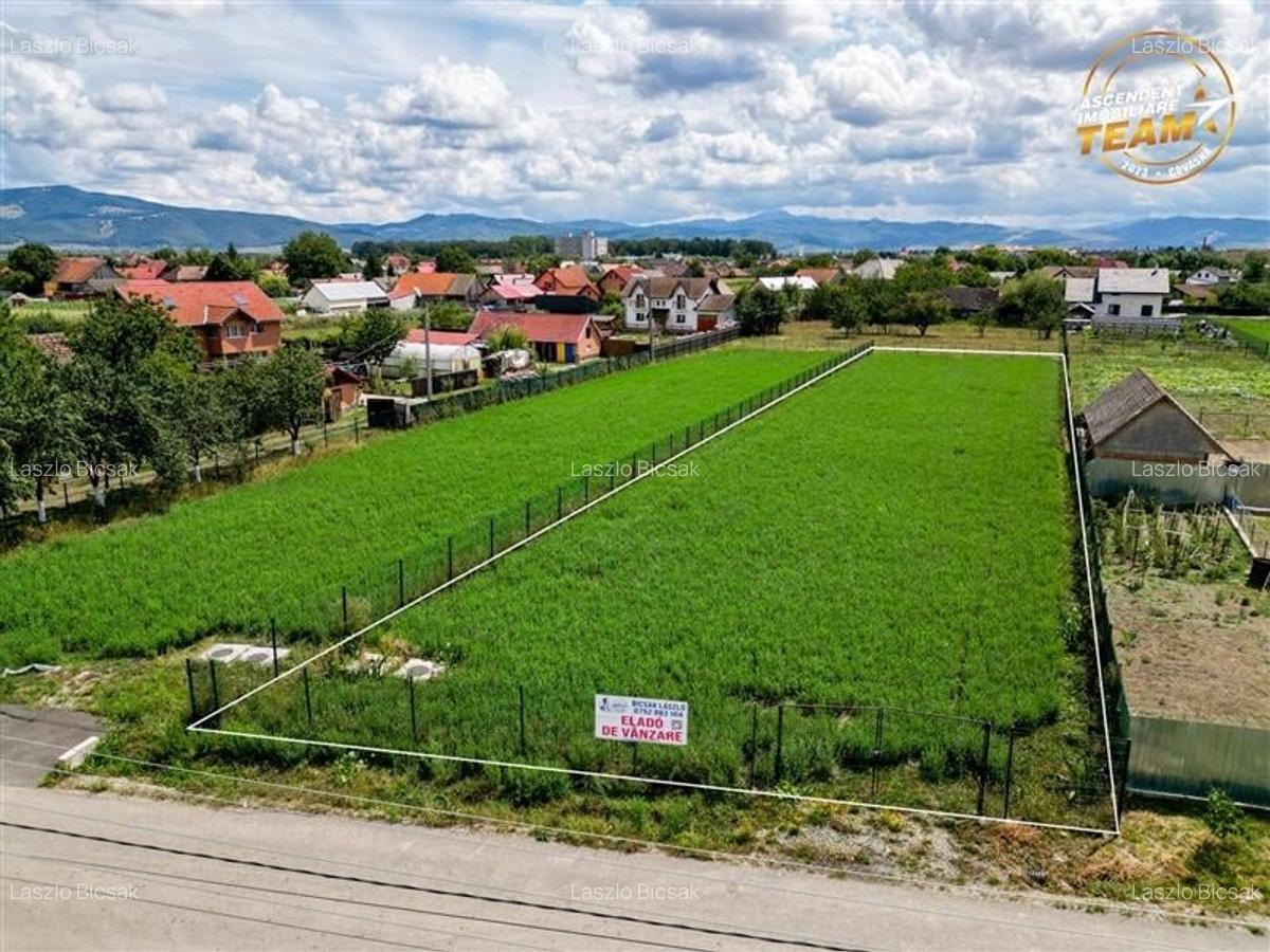 Teren Construcții intravilan de 1833 mp, în Exterior Est - 6