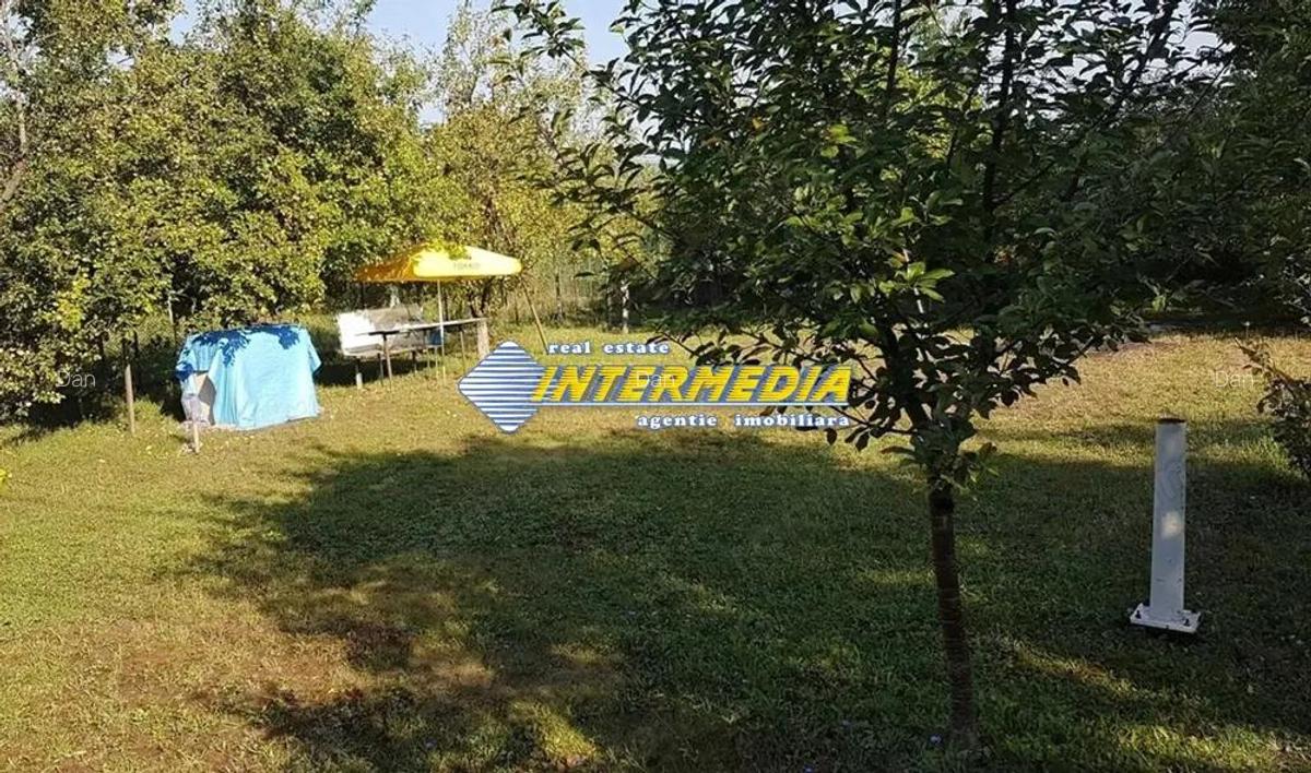Vand 1024 mp de Teren Intravilan cu deschidere 40 m, Alba Micesti cu utilitatile in fata si cu - 3