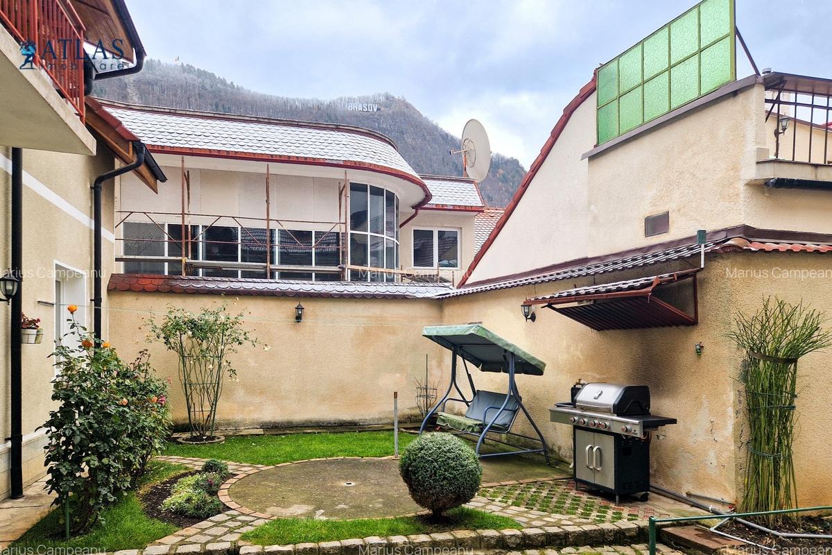 Apartament cochet de 2 camere, lângă Piata Sfatului, priveliste, intimitate - 18