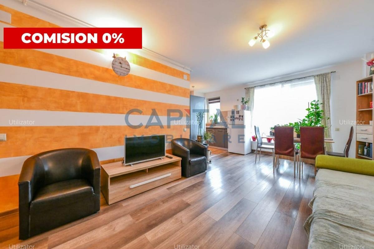 FARA COMISION! 3 camere, terasa 14mp, parcare, imobil 2018,  FSEGA, IULIUS MALL - 3