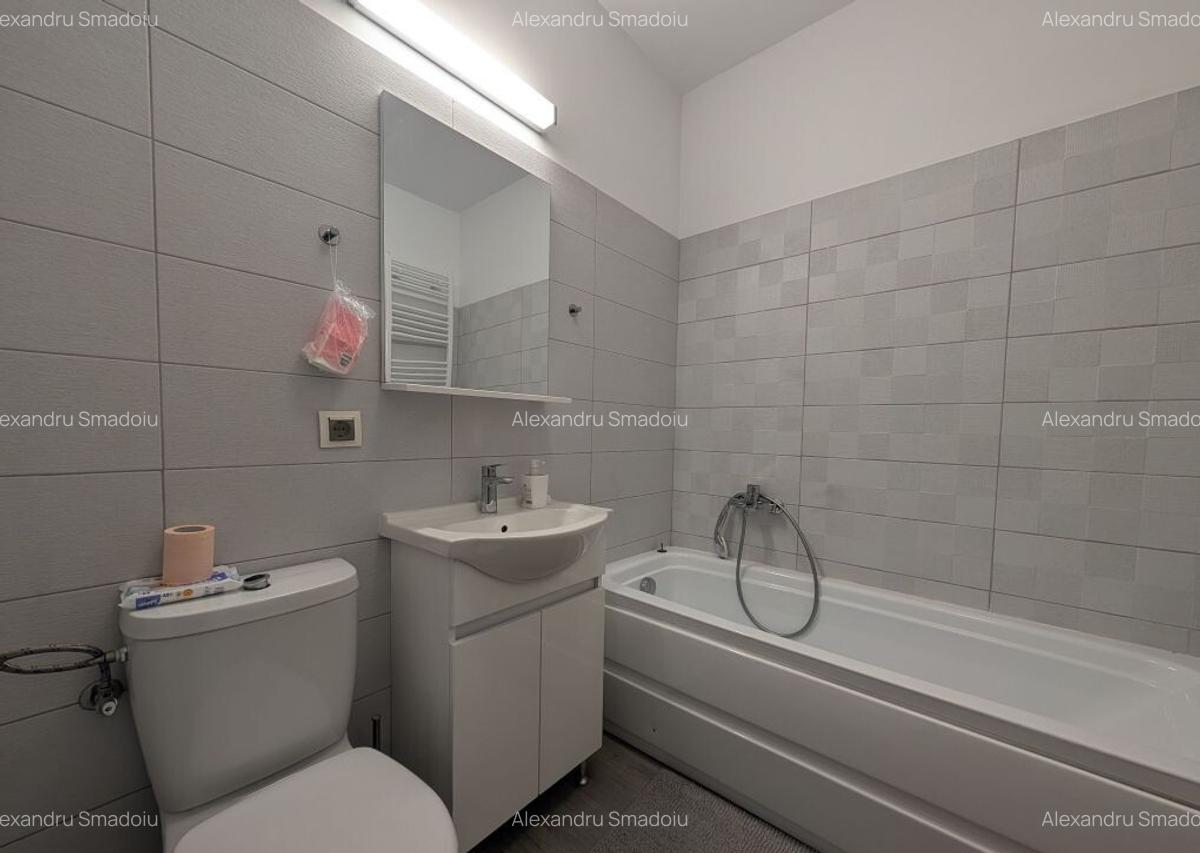 Apartament de 2 Camere Mobilat si Utilat complet + Loc de... - 12